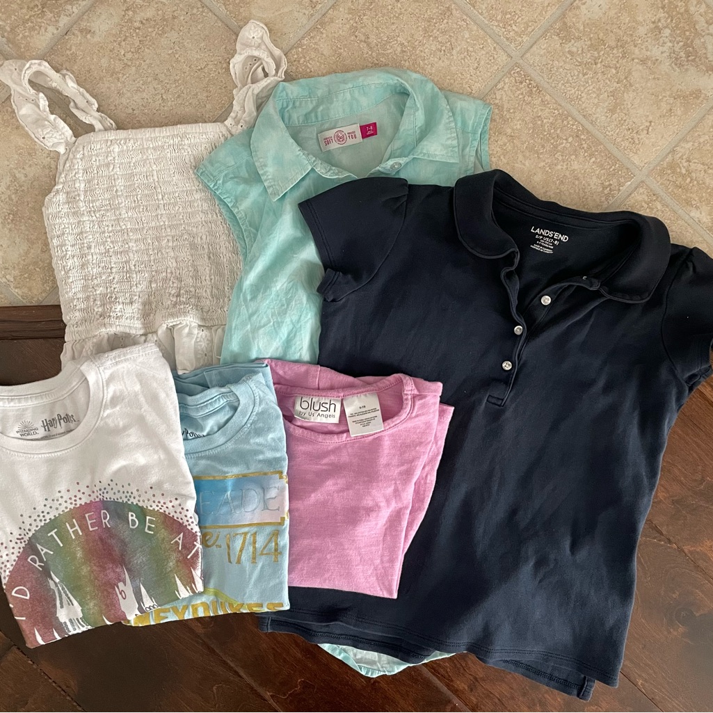 Girls Short Sleeve Shirts